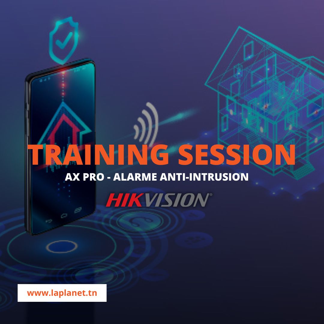 FORMATION CERTIFIÉE HIKVISION CHEZ LA PLANET